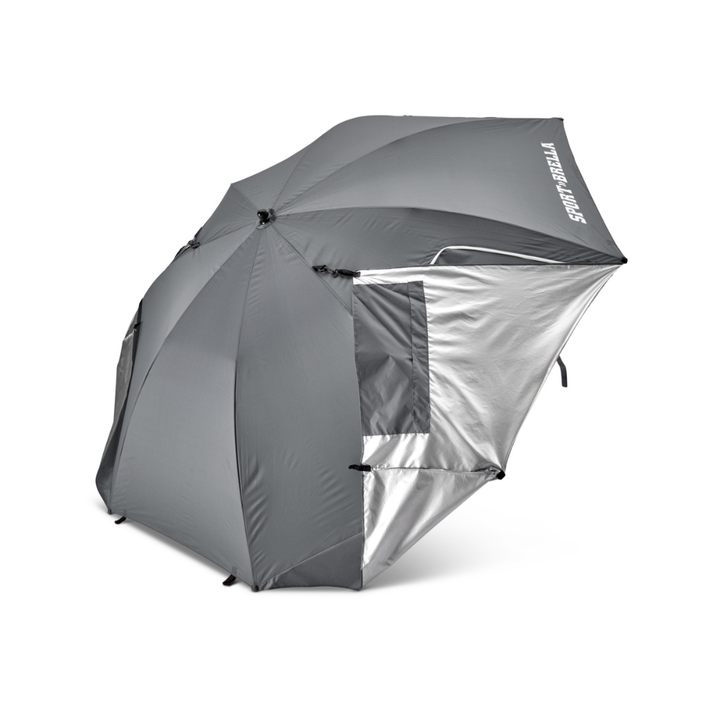 Sport-Brella Premiere Grey: SPF50+ Rain, Wind, Sun Protection