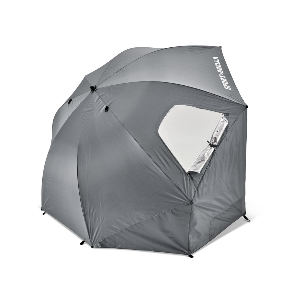 Sport-Brella Premiere Grey: SPF50+ Rain, Wind, Sun Protection