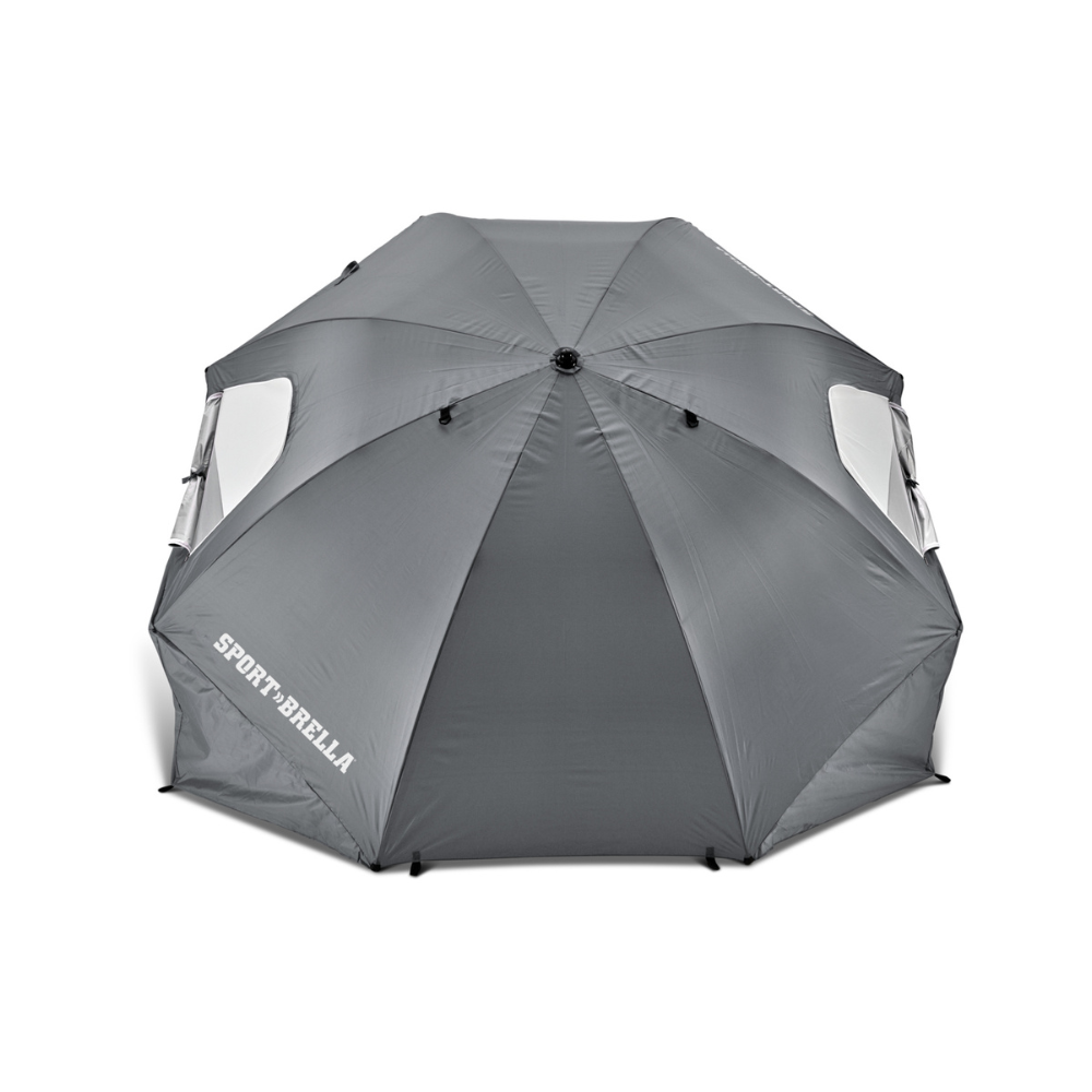 Sport-Brella Premiere Grey: SPF50+ Rain, Wind, Sun Protection
