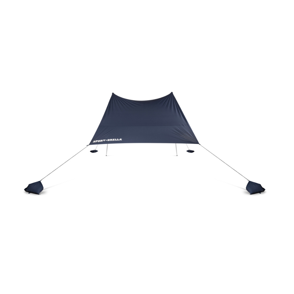 Sport-Brella Sol-Breeze Blue UPF 50+ Lightweight Portable Beach Shade Canopy Shelter