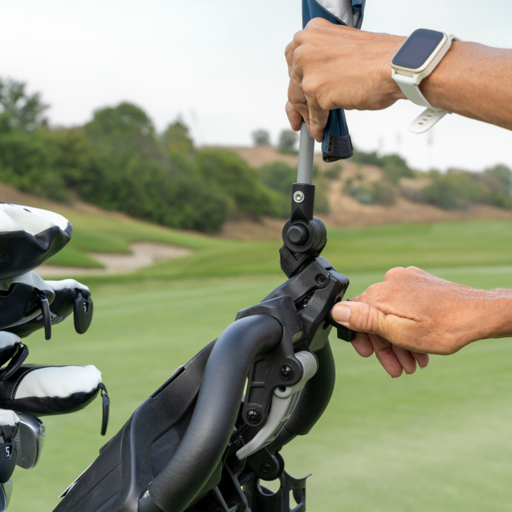 Sport-Brella Versa-Brella SPF 50+ Adjustable Umbrella with Universal Clamp