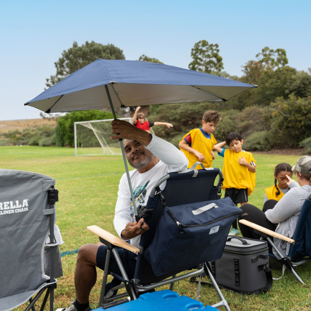 Sport-Brella Versa-Brella SPF 50+ Adjustable Umbrella with Universal Clamp