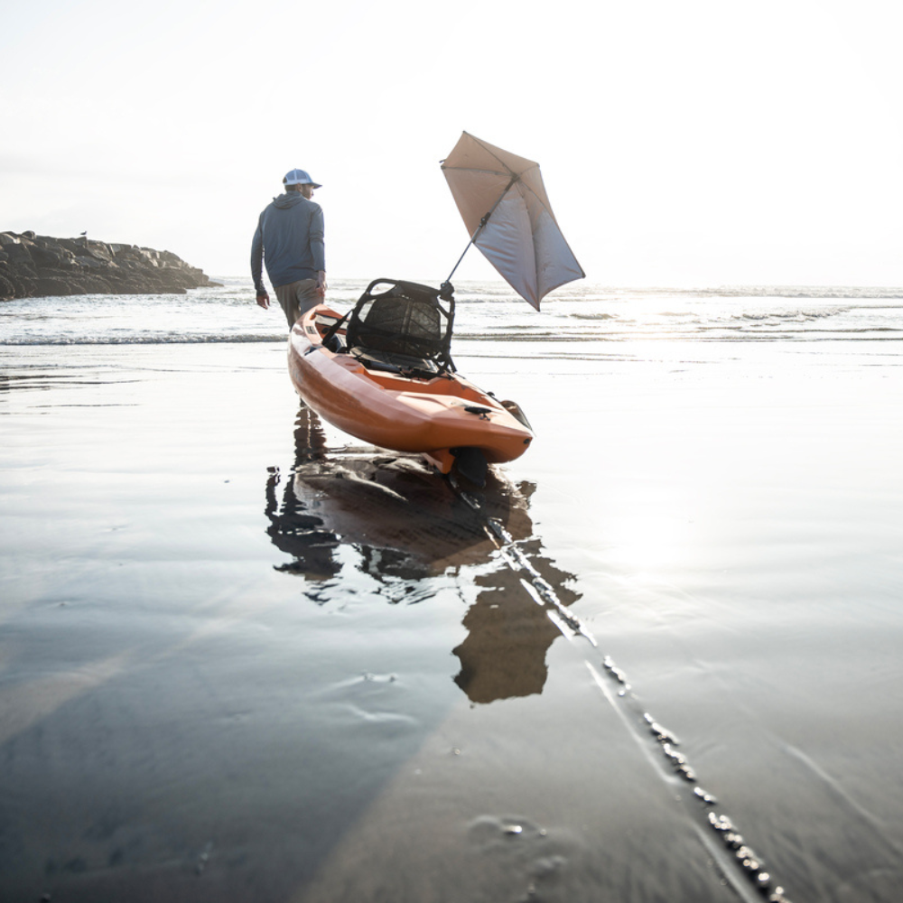 Sport-Brella Versa-Brella SPF 50+ Adjustable Umbrella with Universal Clamp