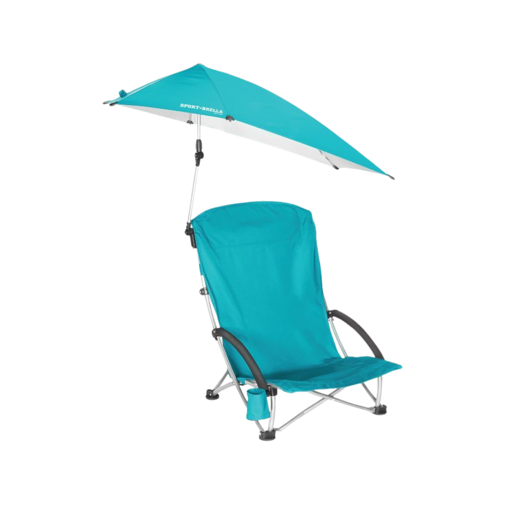 Sport-Brella Beach Chair - Aqua