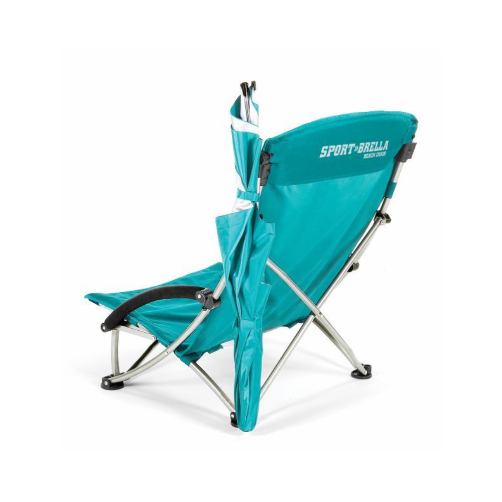 Sport-Brella Beach Chair - Aqua