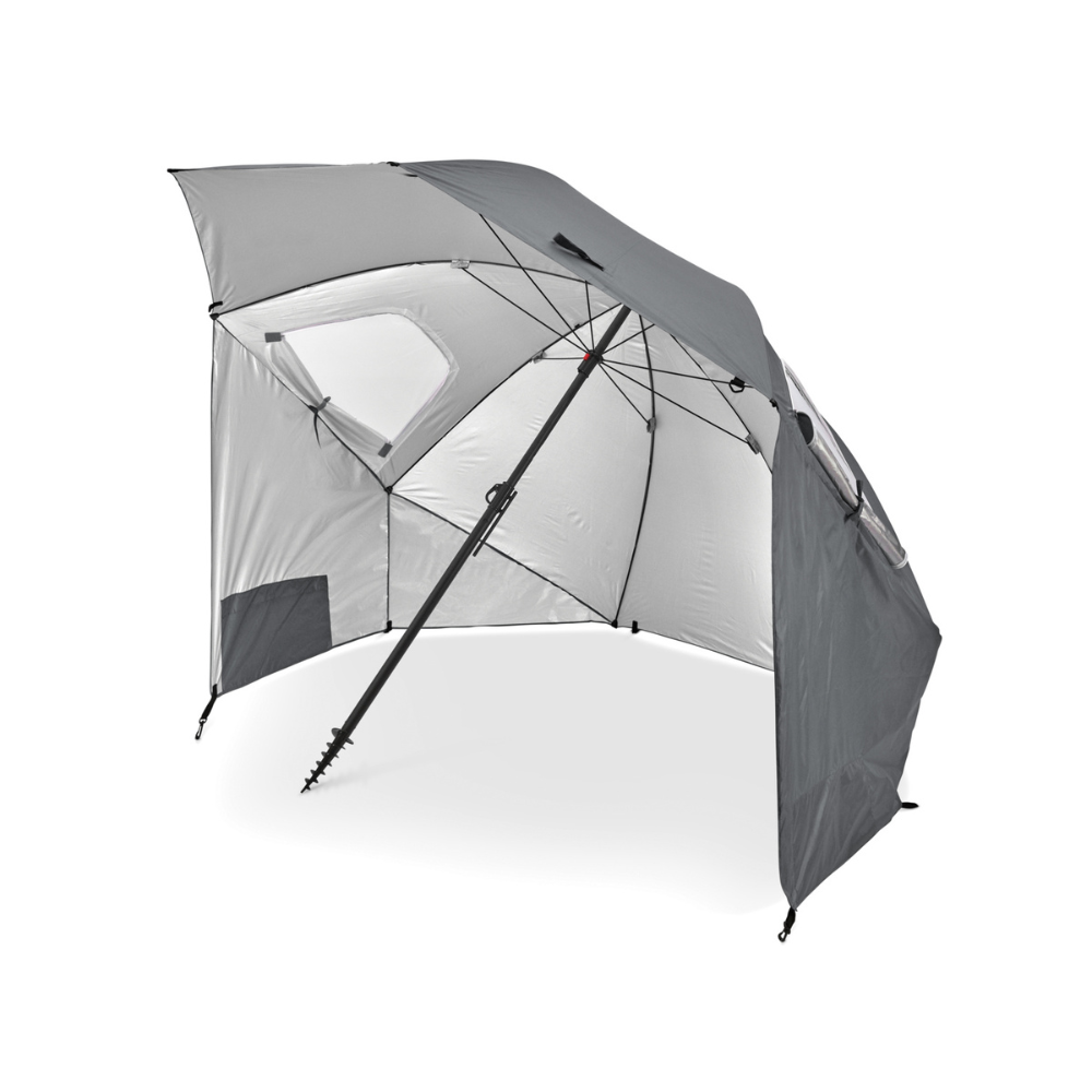 Sport-Brella Premiere Grey: SPF50+ Rain, Wind, Sun Protection