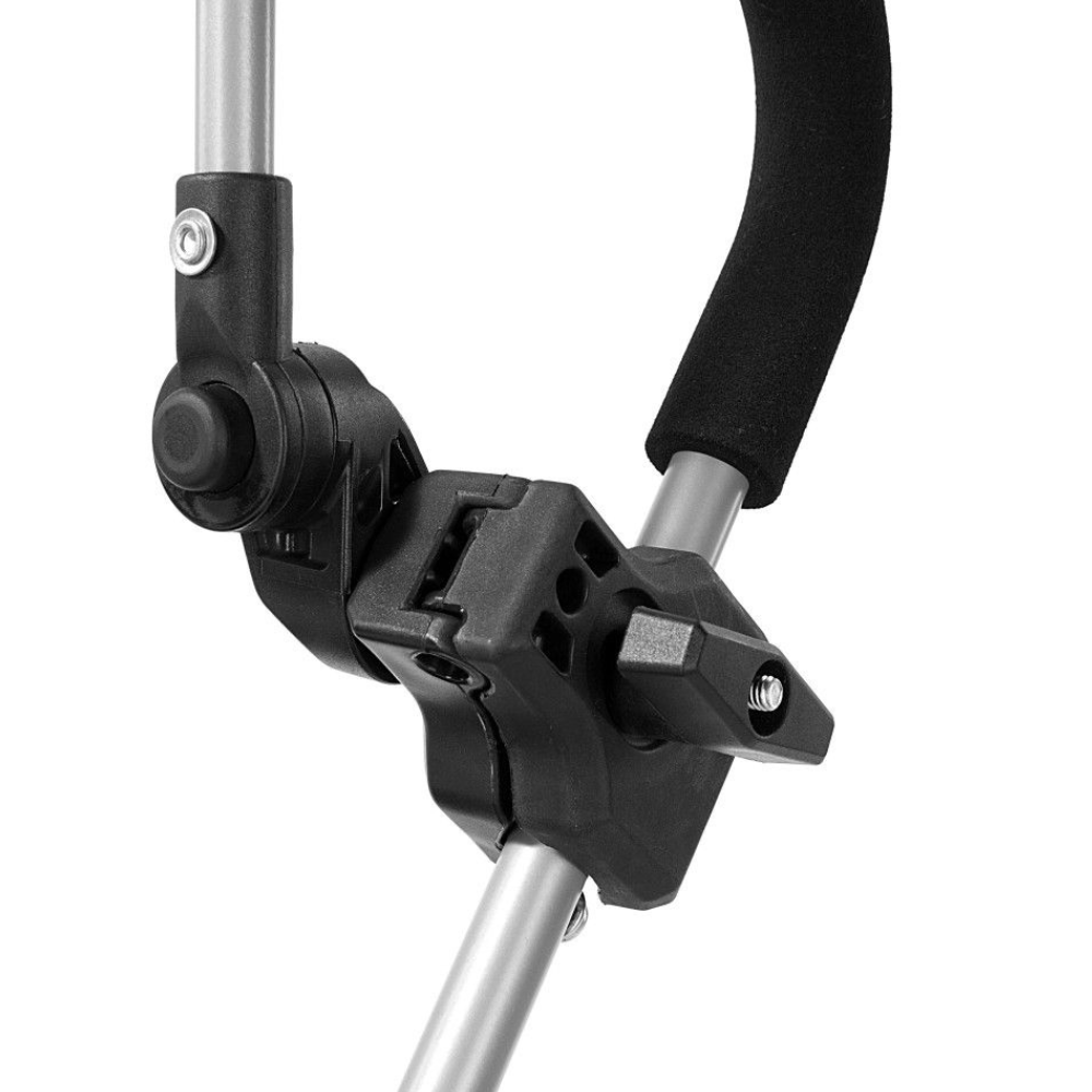 Sport-Brella Versa Brella Adjustable Umbrella - Black & White