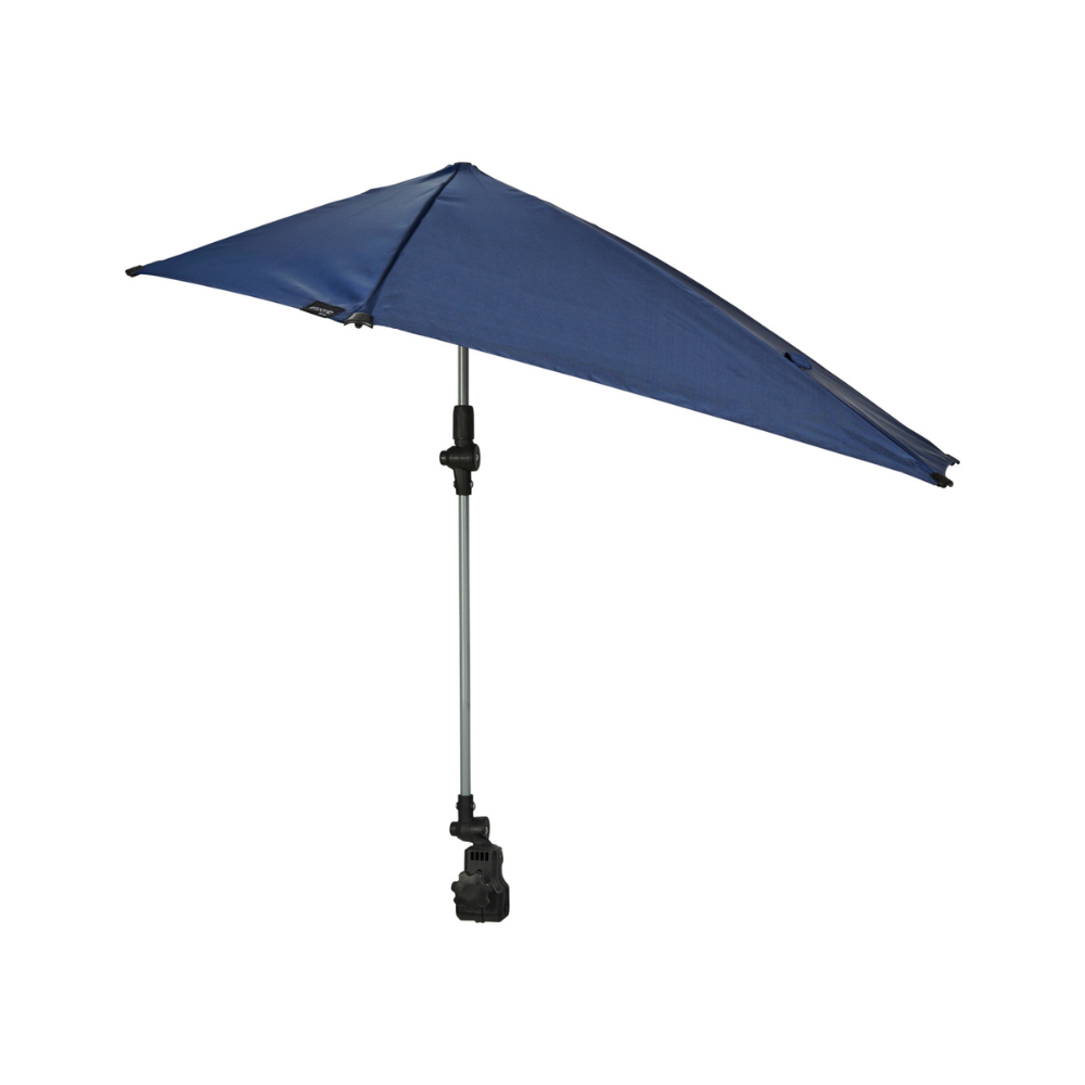 Sport-Brella Versa-Brella SPF 50+ Adjustable Umbrella with Universal Clamp